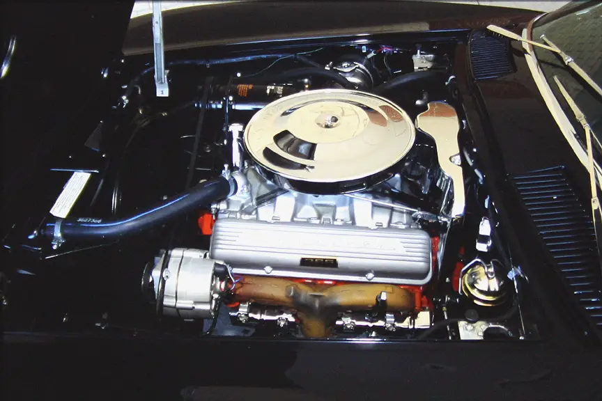 1964 Corvette Engine