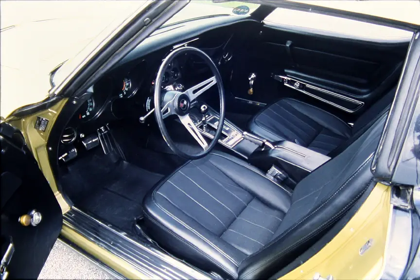 1969 Corvette Interior