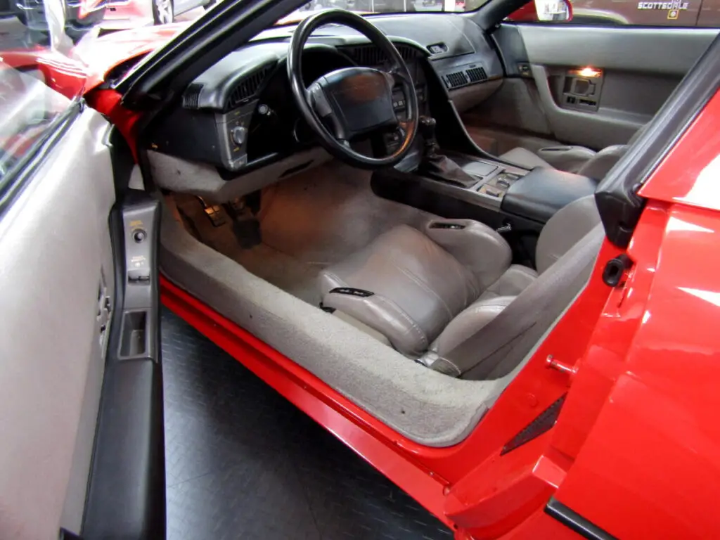 1990 C4 Corvette Interior