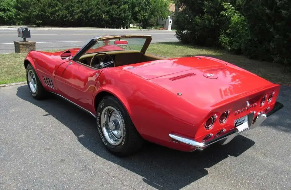 1968 Corvette Convertable