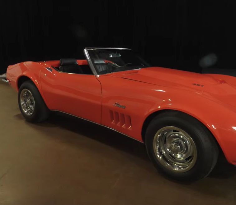 1969 Chevrolet Stingray ZL-1 Convertible