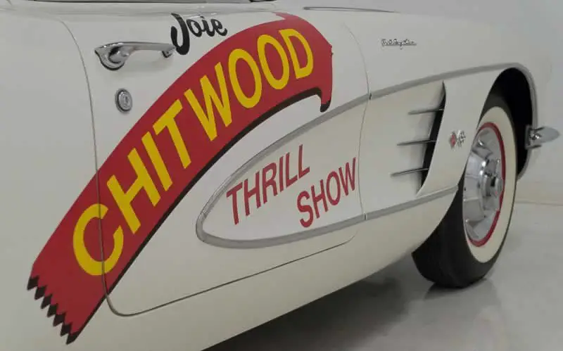 The Chitwood 1958 Chevy Corvette