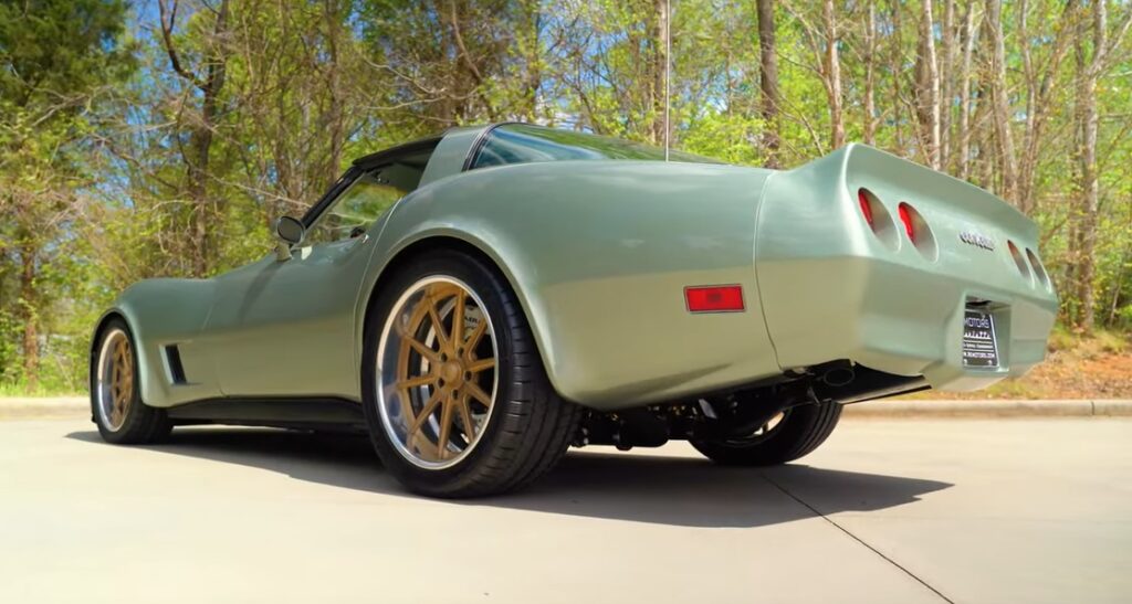 C3 Corvette Resto-Mod