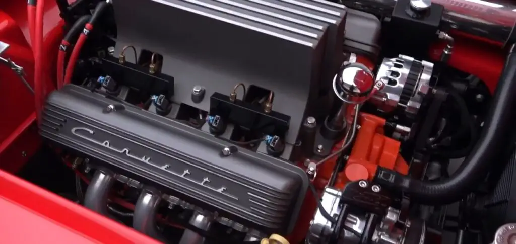 Corvette Resto-Mod Engine