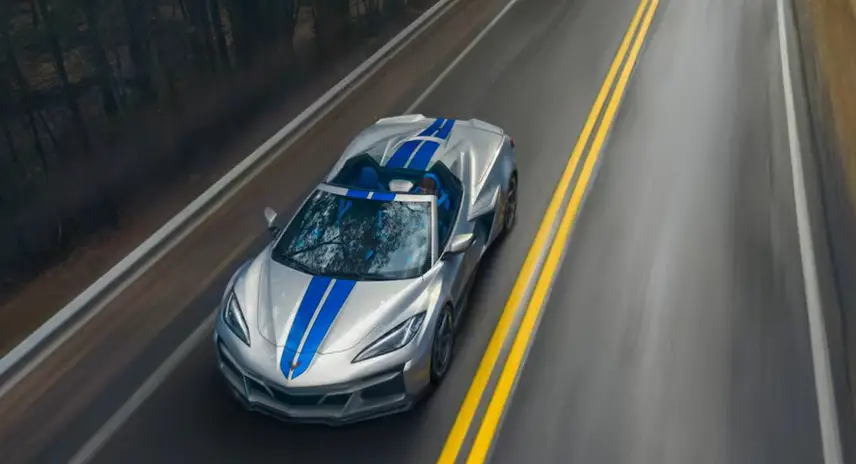 2024 Hybrid Corvette