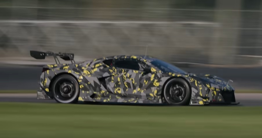 2024 Chevrolet Corvette Z06 GT3.R