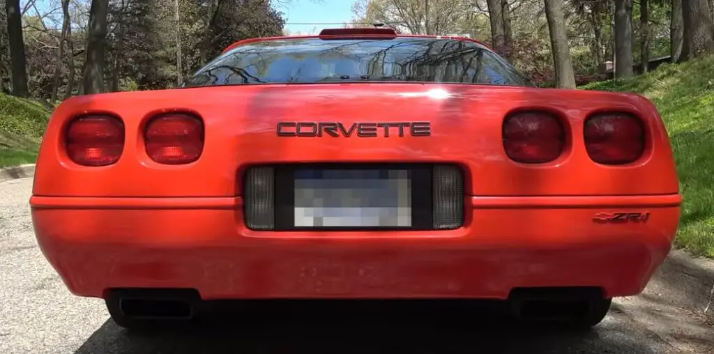 C4 Corvette ZR1