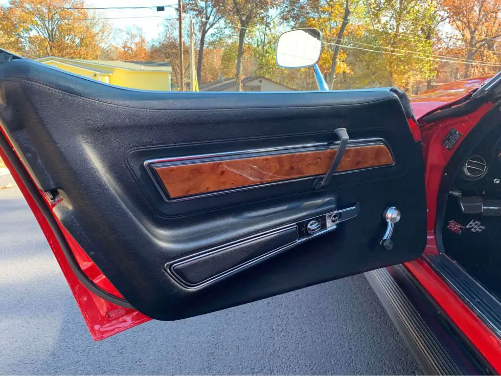 1970 Corvette Interior Door
