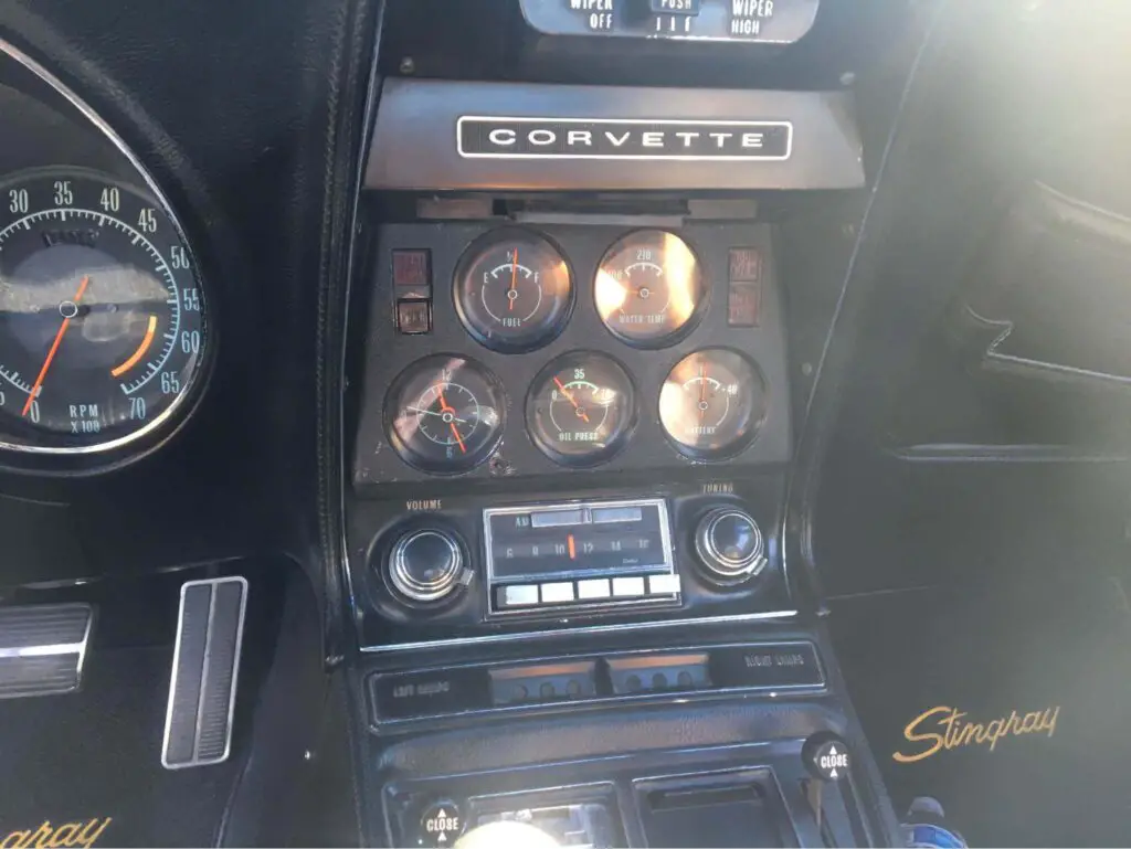 1970 Corvette Center Console
